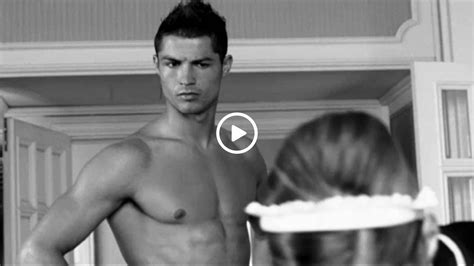 Cristiano Ronaldo in “Housekeeping” for Armani Jeans.